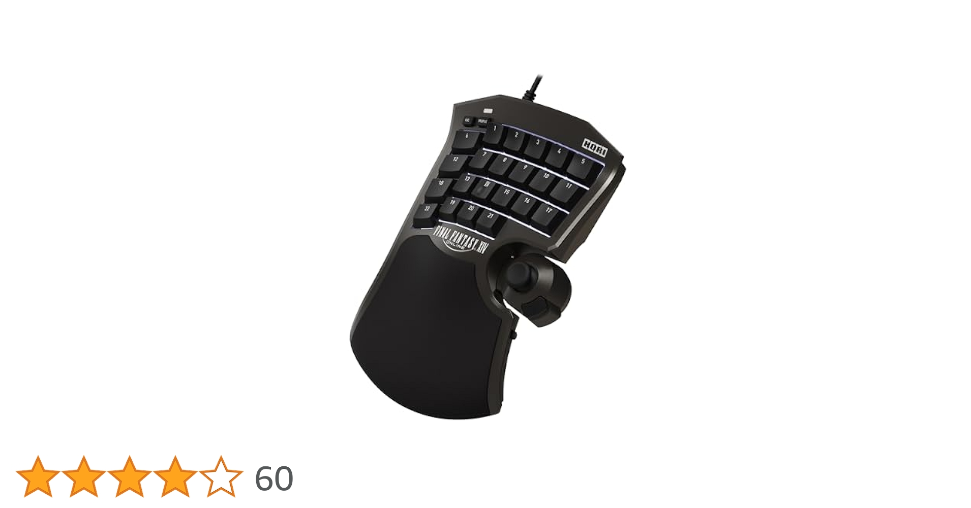 HORI Tactical Assault Commander F14 (Final Fantasy XIV Black