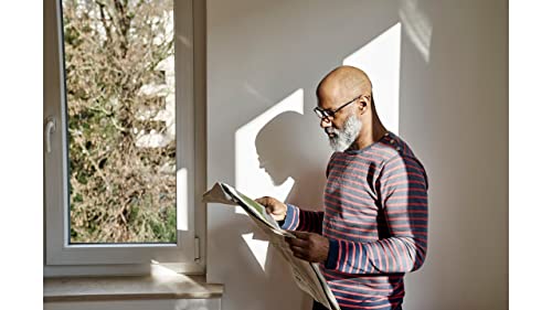 TJT Half Rim Reading Glasses For Men And Women Power +1.00 +1.25 +1.50 +1.75 +2.00 +2.25 +2.50 +2.75 +3.00 Colour (Metallic) - Image 6