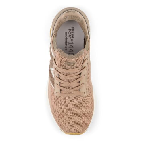 New Balance New Balance Women's Fresh Foam X 1440 V1 Running Shoe, Flat Taupe/Mushroom/Dolce, 5 M