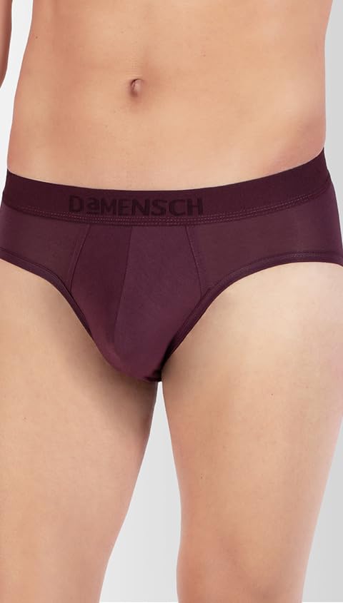 Image of DAMENSCH Men's Regular Fit Solid Brief