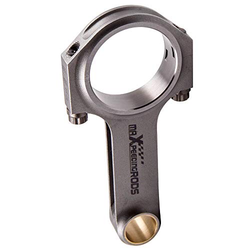 maXpeedingrods Hastes de conexão H-Beam para Porsche 3.2 Carrera 911 3.3 Turbo 4340 Conrod de aço fo