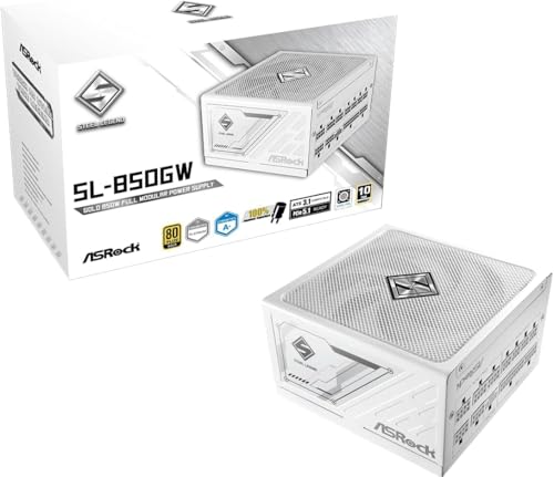 Amazon | ASRockSteel Legend 次世代GPU対応PC電源ユニット850WPCIe5.1