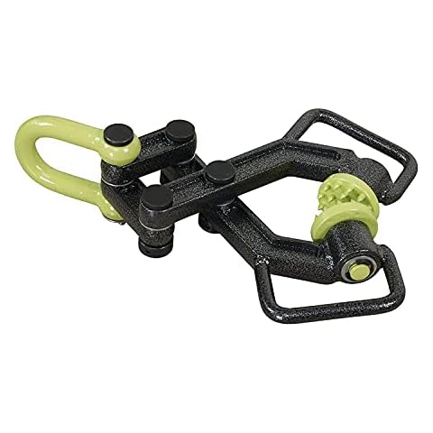 Brush Grubber BG-11 Xtreme Brush and Tree Stump Puller Remover Tool with No Slip Gripping Teeth, Rotating Grip Pads, and Handles Cover