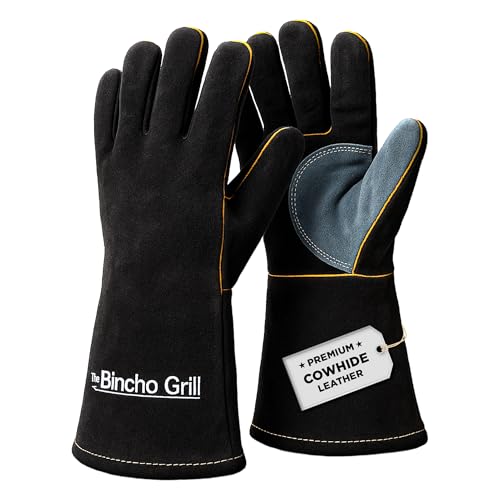 Fire Heat Resistant Gloves for Grill and Oven