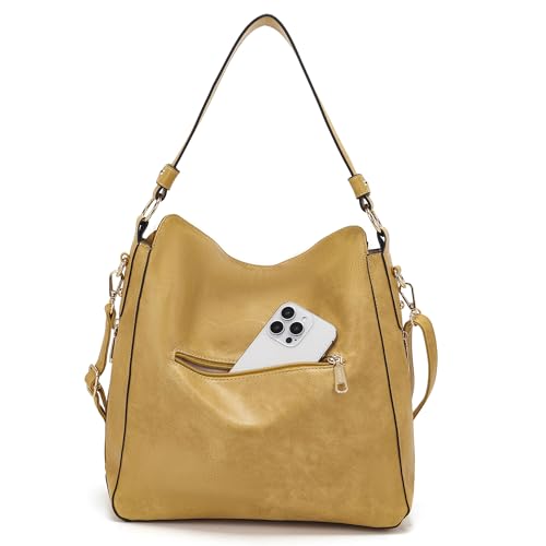 Image of Purses For Women Handbags And Wallet Set Large Hobo Crossbody Bag Ladies Purse Totes 4 PCS | And Wallet Set