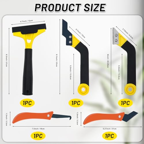 37 Pack Grout Removal Tool Kit