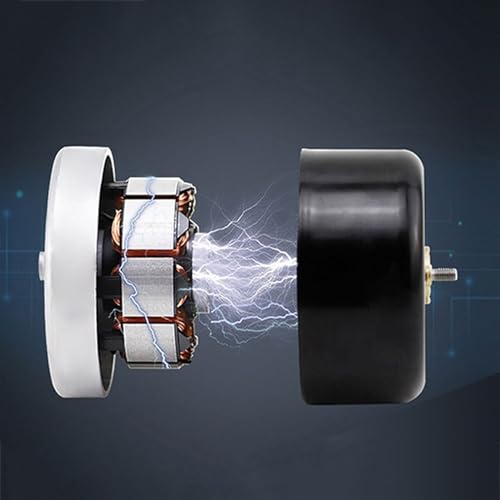 Ventilador de ventilación para baño con iluminación, extractor silencioso potente integrado en techo, 30 x 30 cm miniatura 3