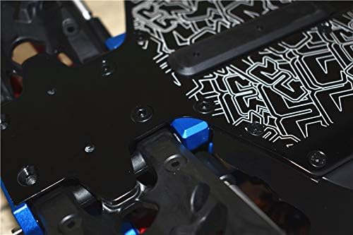 10Pc Set Upgrades Arrma 1/5 Kraton 8S Blx Ara110002T1/T2 Aluminum Front Lower Suspension Mount RC Cars by GPM