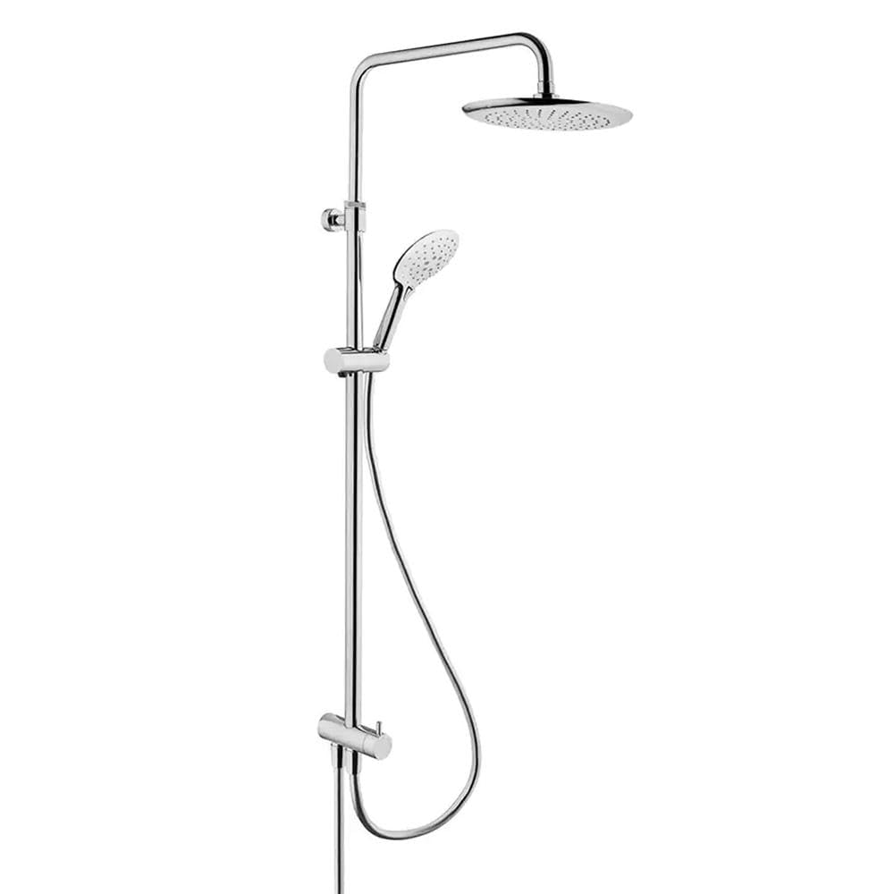 VitraRound Full Shower System Set without Mixer - Chrome