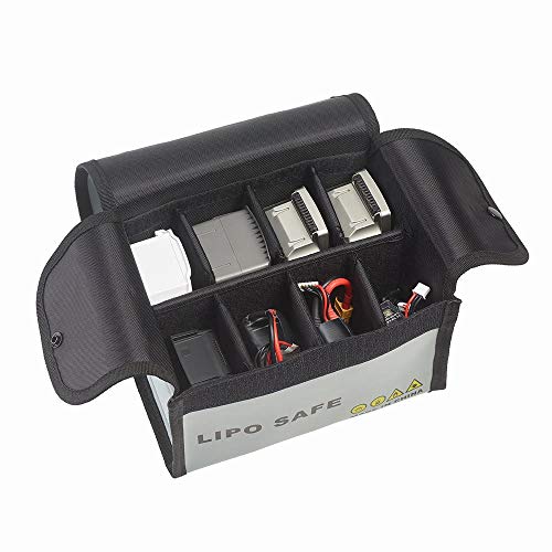 Bolsa para bateria de segurança RC, Entweg Bolsa de segurança à prova de explosão à prova de explosã