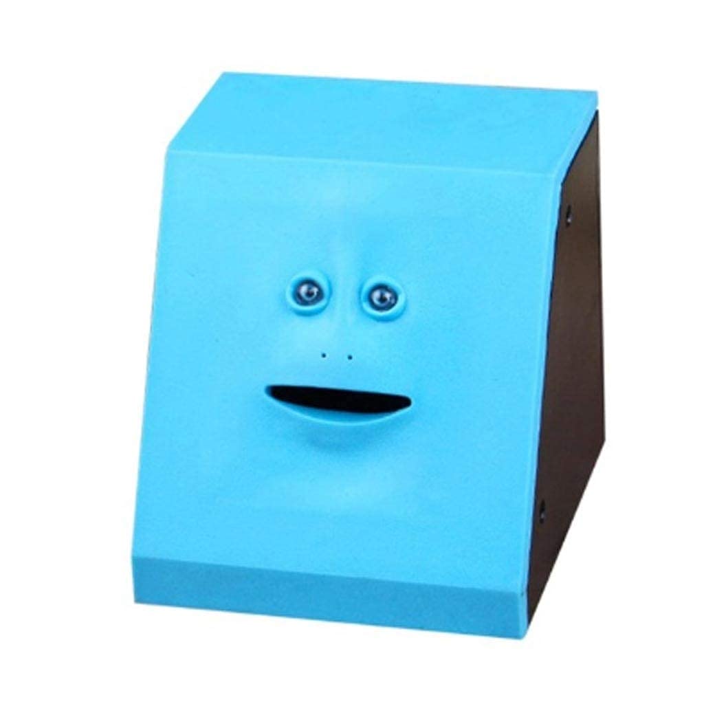Amazon.co.jp: お金を食べるフェイスボックス かわいいフェイスバンク