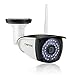 Produktbild SV3C 720P WLAN IP Überwachungskamera Aussen/IP66 Wireless IP Kamera mit Deutscher Anleitung, Bewegungserkennung,20M Nachtsichtfunktion,128G TF Karten und Kompatibel mit Smartphones,Tablets und Windows