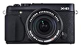 Fujifilm X-E1 18-55mm Lens 16.3MP Compact System Digital Camera Kit with 2.8-Inch LCD - Body Only (Black)