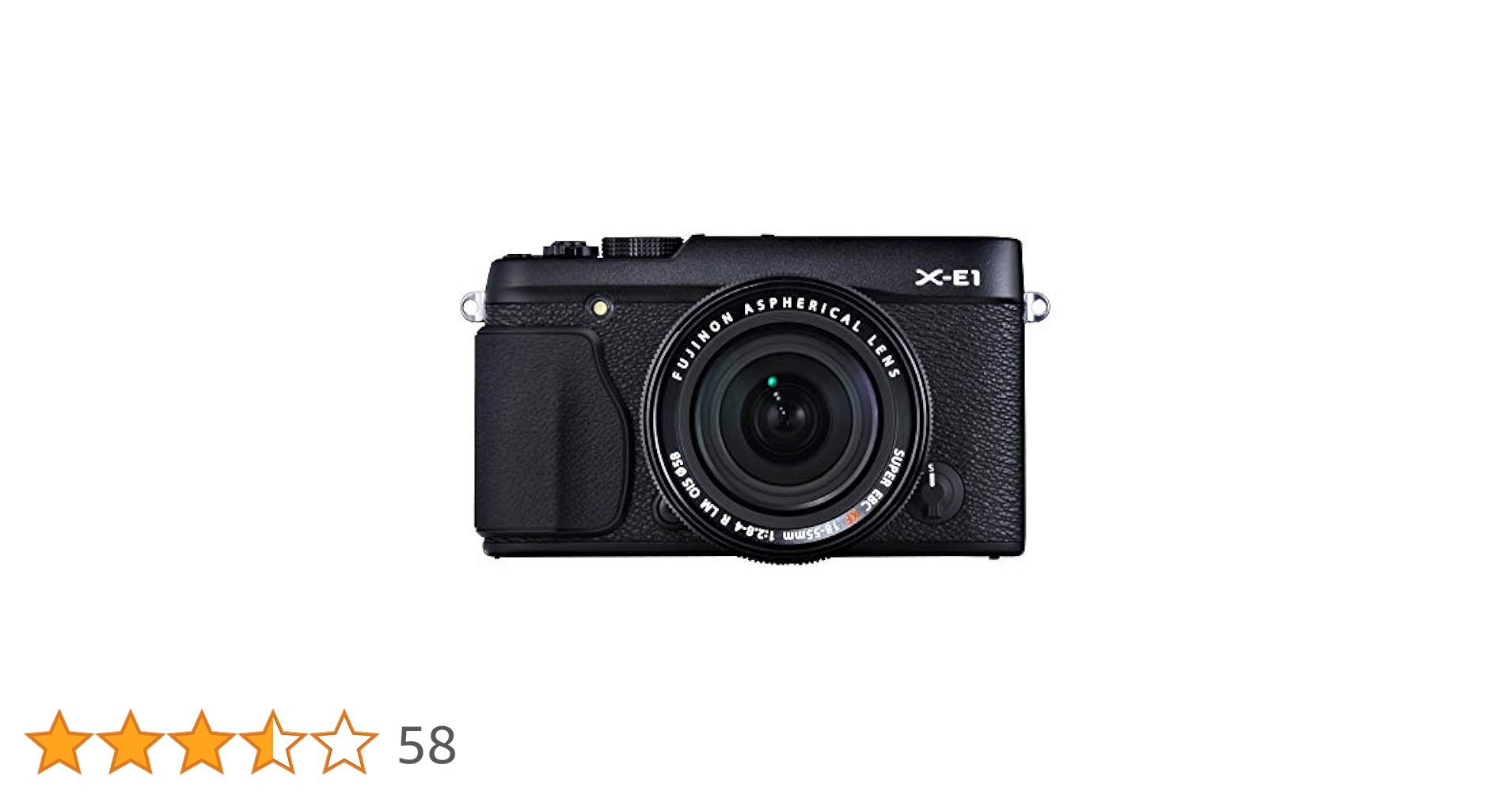 Amazon | Fujifilm x-e1 16.3 MPコンパクトシステムデジタル