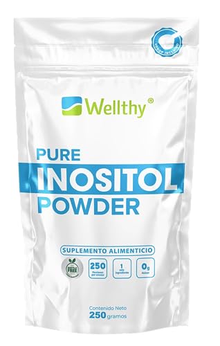 myo inositol en polvo Marca WELLTHY
