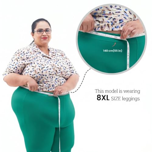Image of BIGTEES Cotton Leggings for Women Full Length | Stretchable, Soft & Comfortable Pants for Women