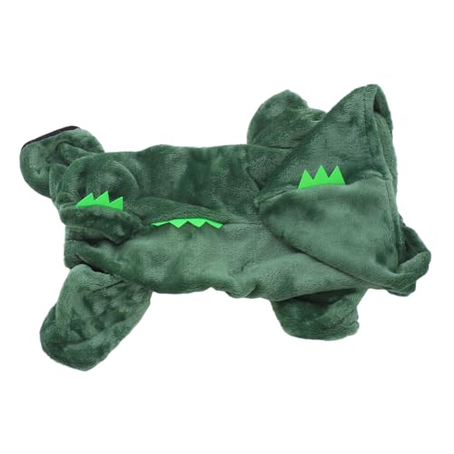 Disfraz de dinosaurio para perros Kisangel talla XL