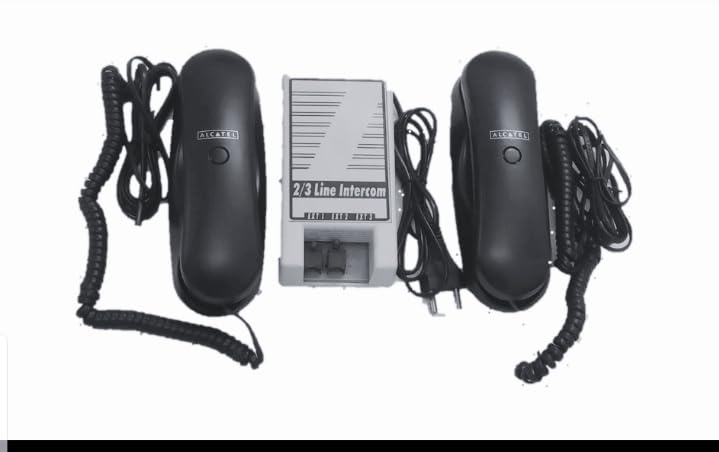 Mascom Hot Line 1+1 Intercom with 2 Alcatel Handy Phone (Blue) (B0CQRQ79VM) Amazon Price History, Amazon Price Tracker
