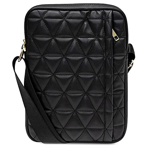 Guess Borsa Trapuntata Per Tablet 10" In Pelle PU Rosa – Elegante E Pratica