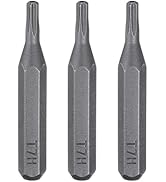 Amazon | uxcell 5本 PZ000 ポジドライブビット 4mm六角軸 28mm 磁気