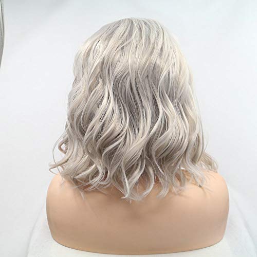 Perruque synthétique naturelle pré-épilée pour changer de tête - 4
