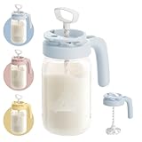 Papablic Glass Breastmilk Pitcher, Fast Baby...