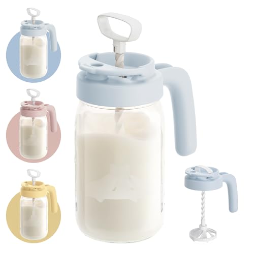 Papablic Glass Breastmilk Pitcher, Fast Baby...