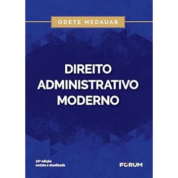 Capa do livro Direito Administrativo Moderno