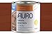 Produktbild AURO Holzlasur, Aqua Nr. 160-84 Braun - 0,375L