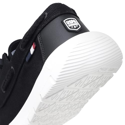 Image of U.S. Polo ASSN. Mens 2fd-Nero Sneaker
