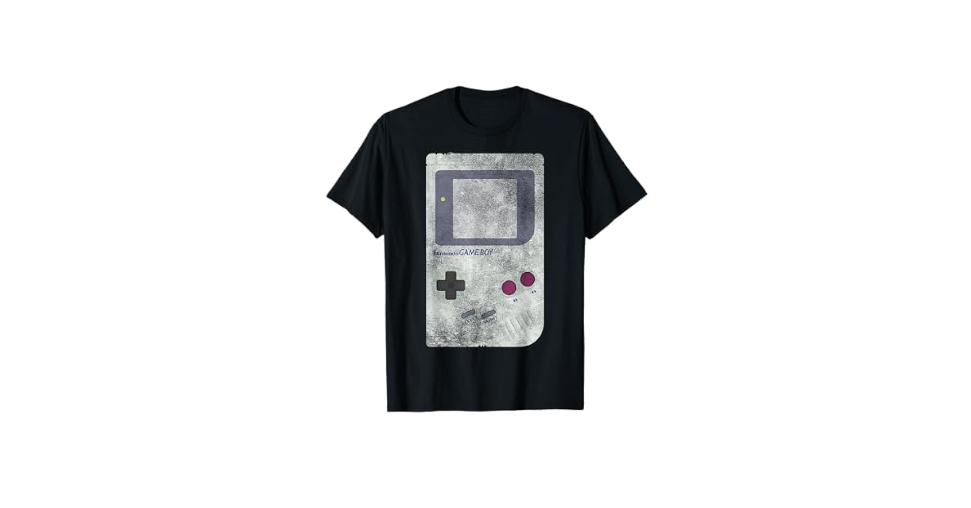 NINTENDO ゲームボーイ　tシャツ　Lサイズ 公式】任天堂ゲームボーイ 古着Tシャツ Nintendo GAMEBOY L
