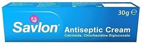 THREE PACKS of Savlon Antiseptic Cream 30g