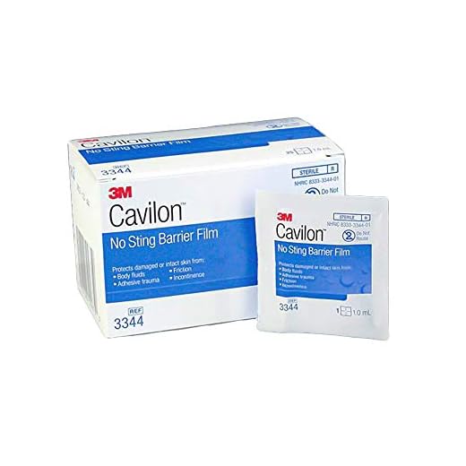 Cavilon Barrier Film Sterile Alcohol-Free Wipes