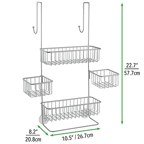 MDesign Portaoggetti Doccia da Appendere Senza
