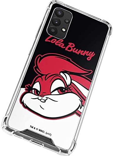 Miniatura 2 de Skinit Clear Phone Case Compatible with Galaxy A32 5G - Officially Licensed Looney Tunes Retro Lola Bunny Design