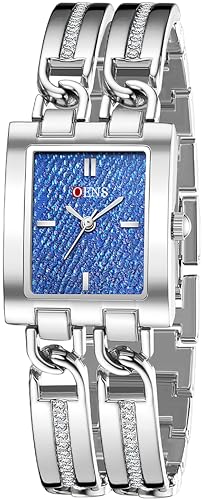 Montre carrée pour femme : le cadeau bijou doré idéal