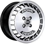 Breite:7 Zoll. RONAL R10 TURBO BLACK HK 4X100 ET28 HB68 R10 TURBO BLACK HK