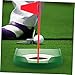 BESPORTBLE 3pcs Golf Putting Cup Set Compact Training Aid for Practice for Backyard Putting Golf Practice Tool for Skill Levels