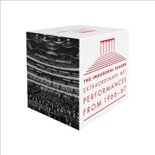 The Inaugural Season:Extraordinary Met Performances From 1966-1967 (Box22Cd)