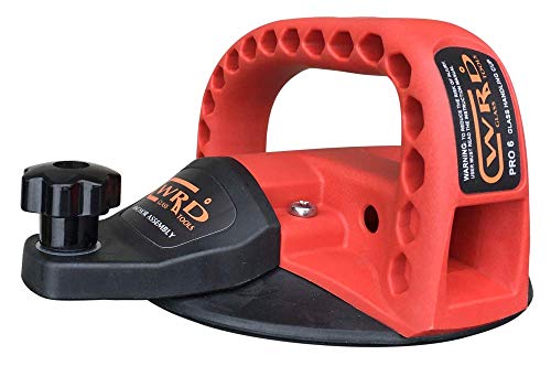 WRD PRO6 A Anchor Auto Glass Handling Cup, Windshield Removal Suction Plunger Cups. Light Weight & Heavy Duty Windshield Cups