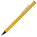 Produktbild LAMY safari moderner Druckbleistift 118 aus robustem Kunststoff in gelb mit ergonomischem Griff und Radiertip, inkl. Feinstrichmine LAMY M 41 (0,5mm)