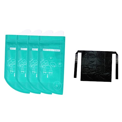 Luxshiny 5Pcs 1 700Ml Descartável Portátil Vômito De Emergência Para Carro Vômito Descartável Para M