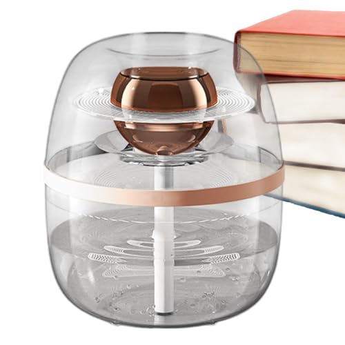 Humidificador de 3 litros de gran capacidad con luz cálida para mesa 2