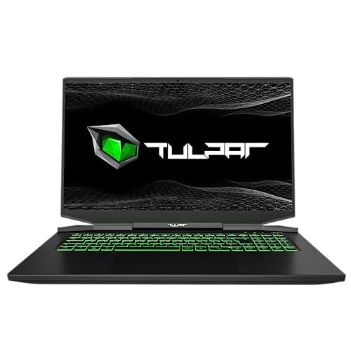 TULPAR A7 V14.6 Gaming Laptop | 17,3'' FHD 1920X1080 144HZ IPS LED-Display | Intel Core i7 13700H | 16 GB RAM | 500 GB SSD | Nvidia RTX 4050 | Windows 11 Gaming Notebook