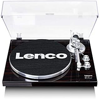 Lenco LBT-188 WA Gramofon Bluetooth, Czarny, 41.5 x 36 x 12.5 cm
