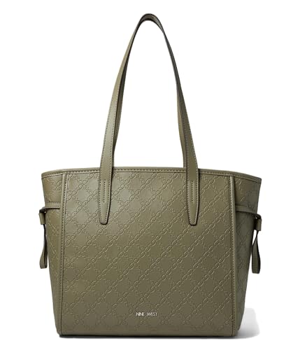 Fodera in poliestere Nine West Borsa Kyler, Esercito sbiad, Medium