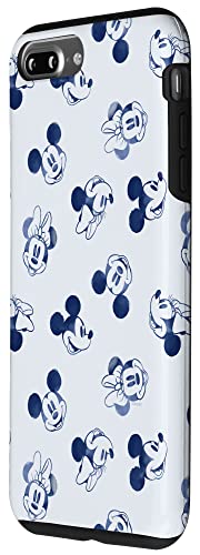 Coque iPhone 7 Plus/8 Plus Disney Mickey Minnie Mouse vintage - 2