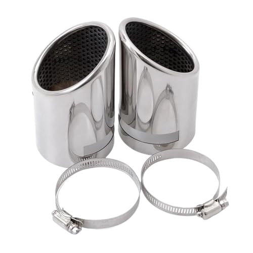 Embouts d'échappement pour VW Tiguan look sport élégant pour vos trajets quotidiens