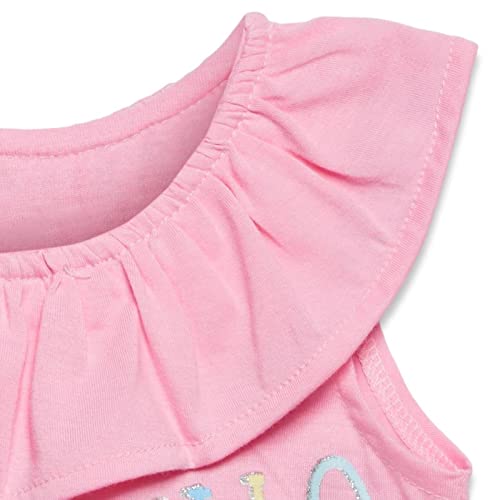 Image of Disney Mickey Mouse & Friends Girls' 2-Piece T-Shirt and Shorts Set for Baby & Kids