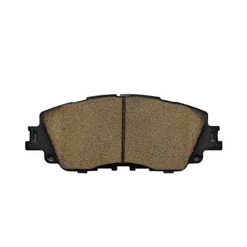 Image of Detroit Axle - Front Brake Pads for Toyota Avalon Camry RAV4 Venza C-HR Corolla Cross Lexus ES250 ES300h ES350 UX200 UX250h UX300h, Ceramic Brake Pads w /Hardware Replacement